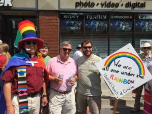 Ottawa Pride 2015: Three United Church Ministers